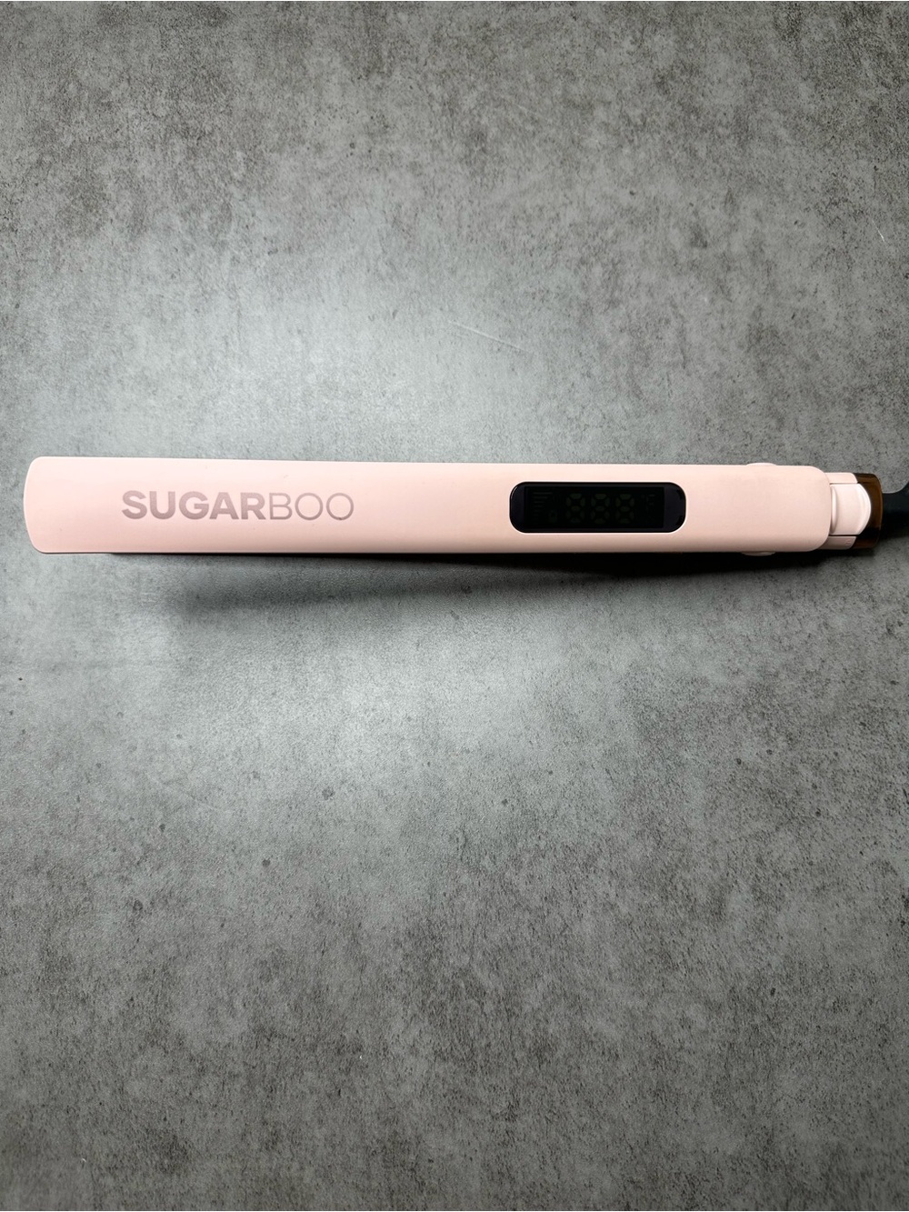 SUGARBOO Pink Flat Iron Hair Straightener